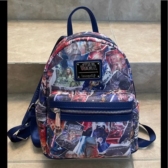 Loungefly | Bags | Disney Loungefly Star Wars Empire Strikes  display picture 3